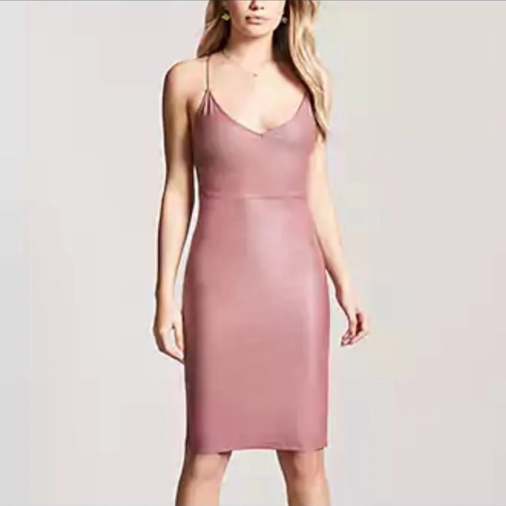 Forever 21 Mauve Dress